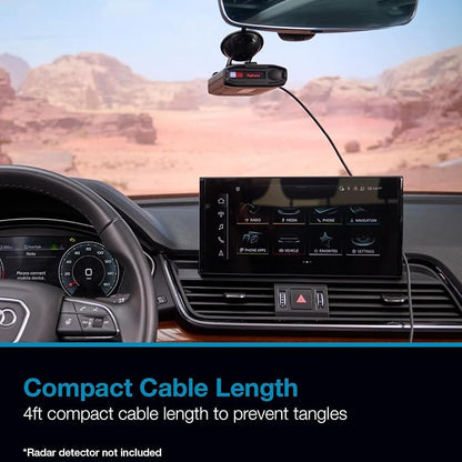 Escort USB-C to RJ11 Power Cord Radar Detectors Including MAX 360, MAX 360c - Image 6