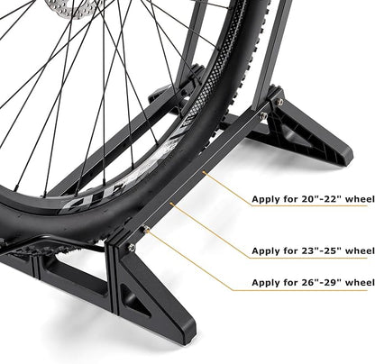 Bike Floor Stand Rack- Indoor Bike Stand - Image 3