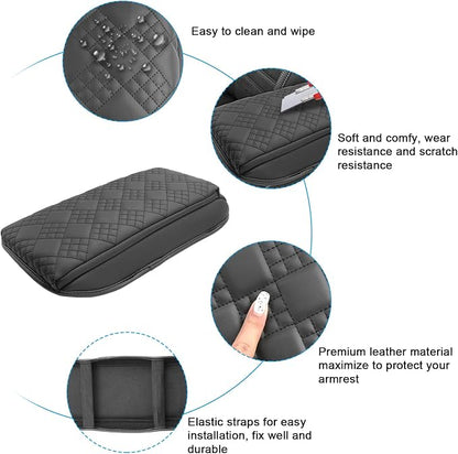 SXCY for 2025 Mitsubishi Outlander Sport Armrest Cover Pad for 2025 Mitsubishi - Image 5
