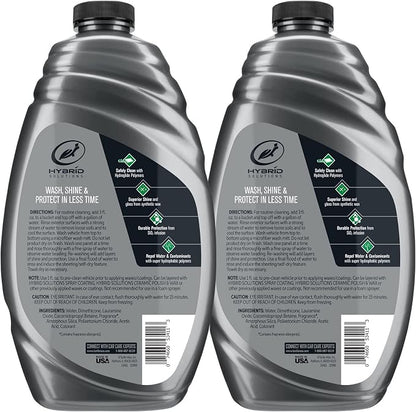 Turtle Wax 53888 Hybrid Solutions Ceramic Wash and Wax, Easy Clean Ceramic - Image 2