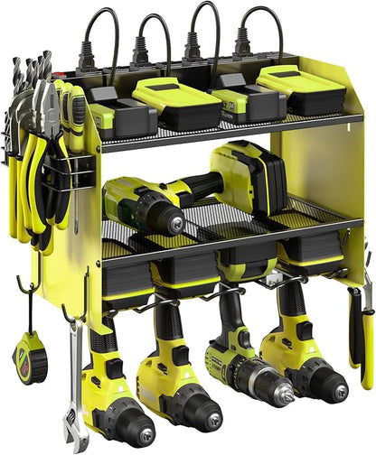 CCCEI Set Power Tool Organizer Wall Mount by CCCEI