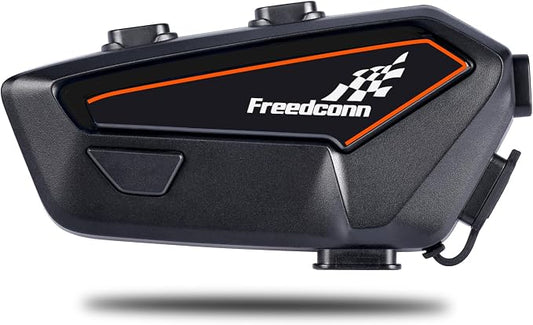 FreedConn F1 Motorcycle Helmet Bluetooth Headset by FreedConn