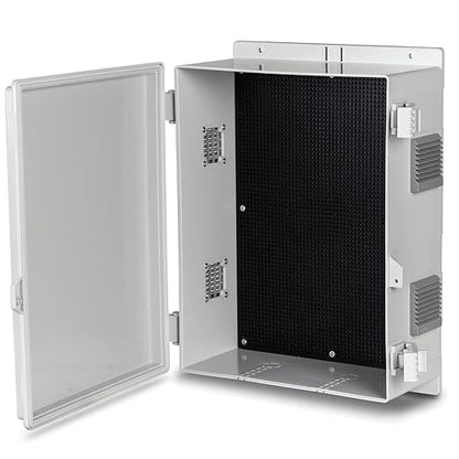 Outdoor Electrical Junction Box, ABS Water Resistant Enclosure by Namunanee