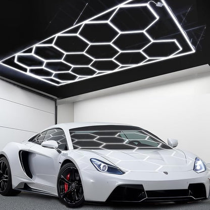 tewei Hexagon LED Garage Lights - Image 7