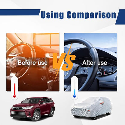Kayme 6 Layers SUV Car Cover Custom Fit - Image 4