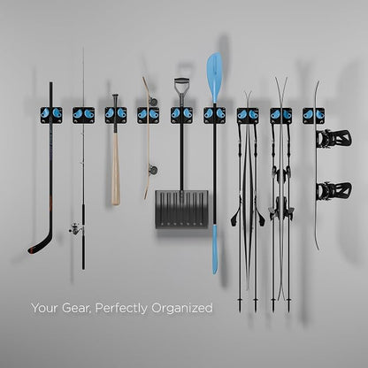 Ultimate Ski & Snowboard Wall Storage Rack - Image 5