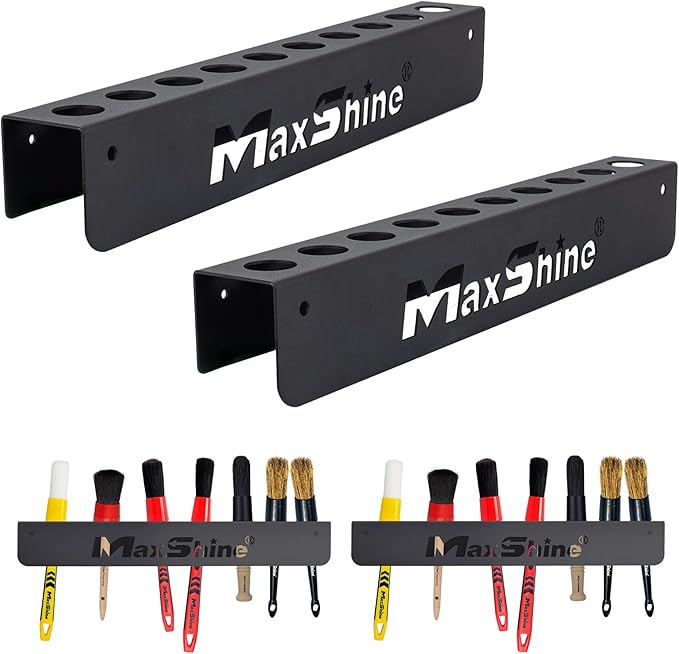 Maxshine Universal Detailing Brush Holder by Maxshine