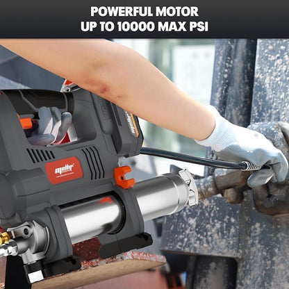 Mellif Cordless Power Grease Gun Compatible - Image 5