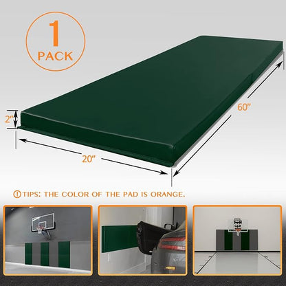 PROGOAL 2"/4" Thick Foam Protection Wall Pad，Gym Basketball-Court - Image 2