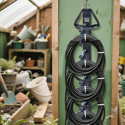 Extension Cord Organizer, Extension Cord Holder, Garage Garden Storage Straps - Image 7