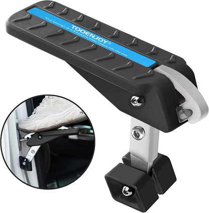 TOOENJOY Adjustable 5 Gear Extra Protection Car Door Latch Step No Assemble by TOOENJOY