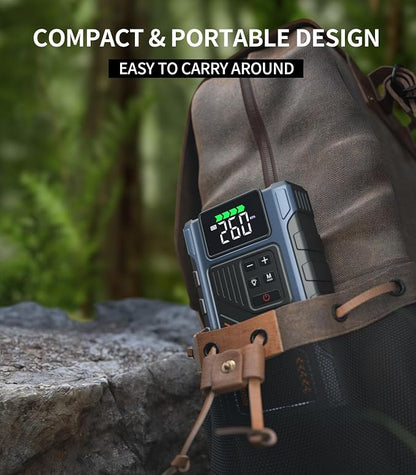 Car Battery Charger Jump Starter - Image 4