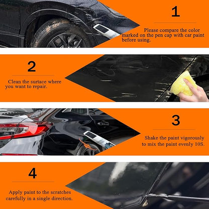 Platinum White Pearl Touch Up Paint Compatible - Image 6