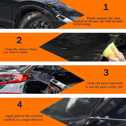 Crystal Black Pearl Touch Up Paint Compatible - Image 6