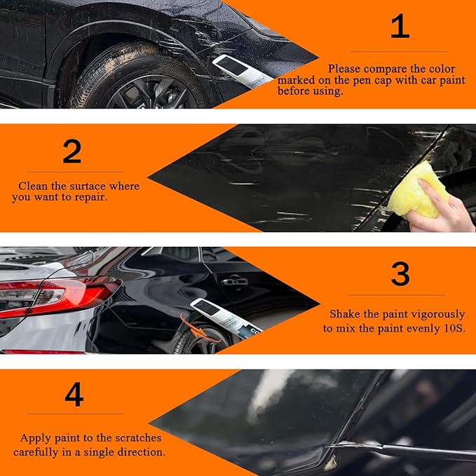 Urban Gray Pearl Touch Up Paint Compatible - Image 6
