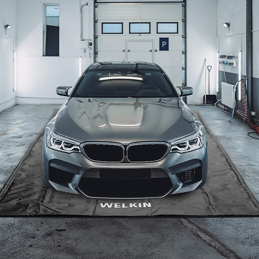 WELKIN Containment Mat, Non-Slip Garage Floor Mat by WELKIN