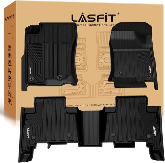 LASFIT Floor Mats for Toyota 4Runner 2013-2024 & for Lexus GX460 2014-2023 by LASFIT