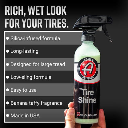 Adam's Polishes Tire Shine Gallon - Image 2