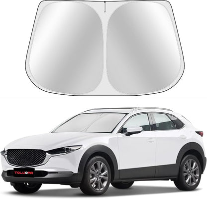 Custom Fit Windshield Sun Shade by Toluoma