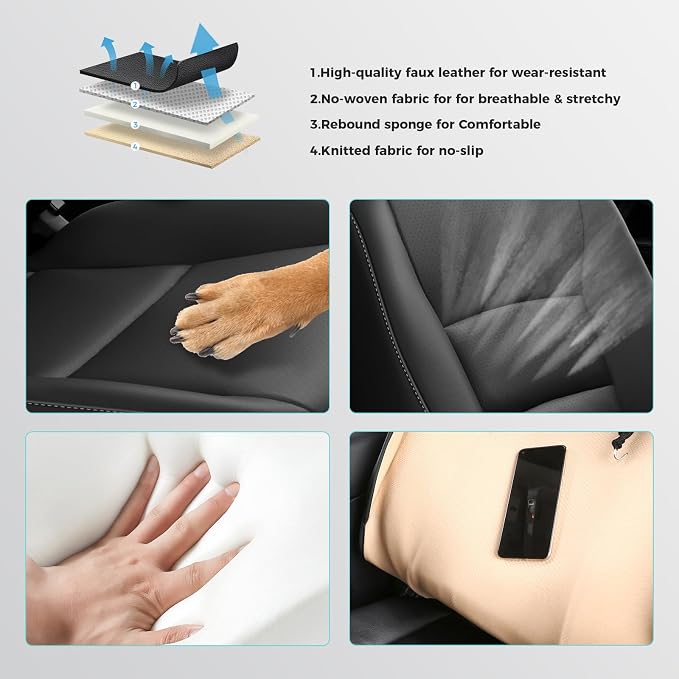 Custom for Honda Pilot Seat Covers - Image 5