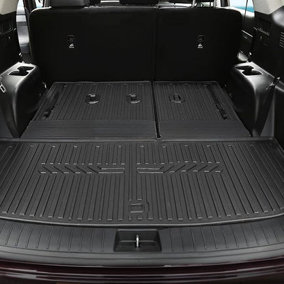 GALVAGNIATE Floor Mats for 2020-2024 2025 Hyundai Palisade 7-seat/8-seat Trunk - Image 8