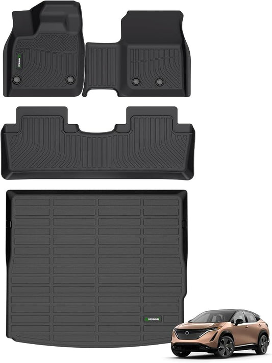 ANBINGO®Floor Mats Fit for Nissan Ariya 2023-2025 & Cargo Liner All Weather Car by ANBINGO