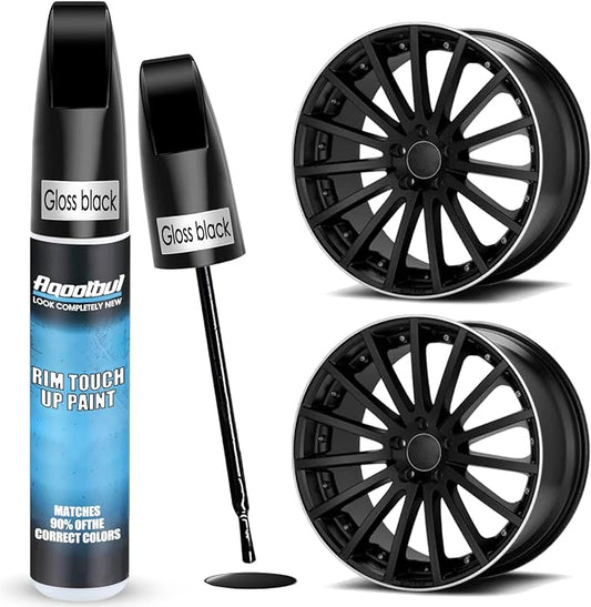 Gloss Black Rim Touch Up Paint by aqootbul