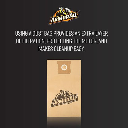 Armor All, AADBS 2.5-Gallon Wet/Dry Vacuum Dust Bags - Image 4