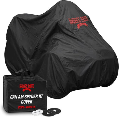 Badass Moto Ultimate Can Am Spyder Cover RT Limited, 2020-2025 Sea to Sky. Fits by BadassMoto-PowersportsGear