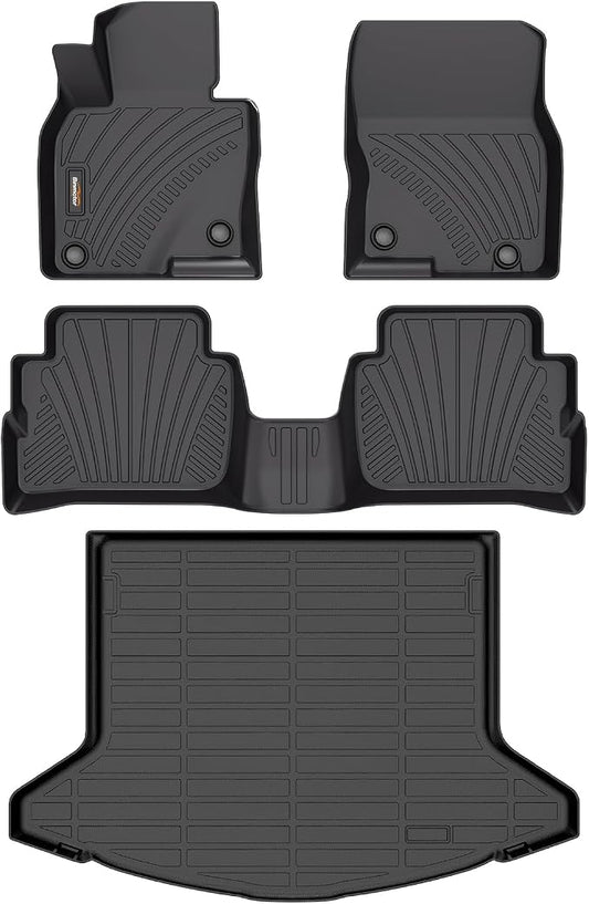 Binmotor-All Weather Floor Mats Cargo Liner by VisittheBinmotor