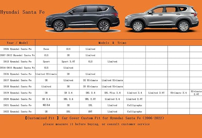 Kayme 7 Layers SUV Car Cover Custom Fit - Image 6