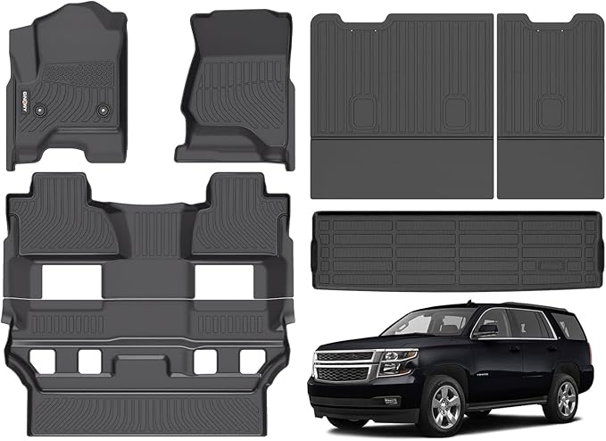 GINOWY- Floor Mats & Cargo Liner by GINOWY