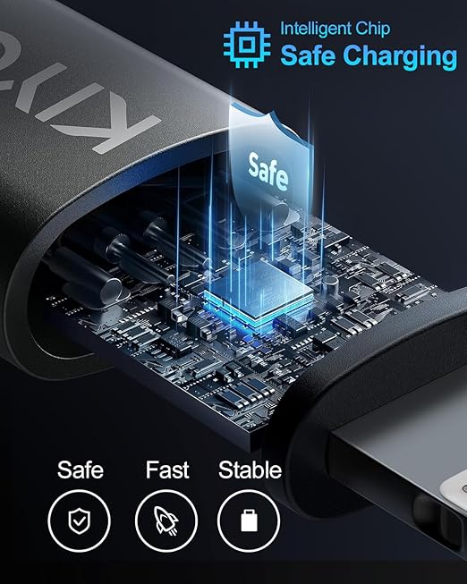 USB C Cable 3FT, Samsung Galaxy, Google Pixel, LG Phones and More - Image 4