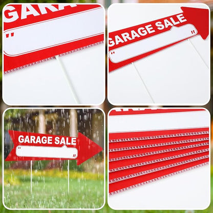 Wenqik 12 Pcs Garage Sale Signs - Image 3