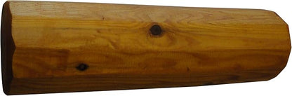 21-Place Freestanding Log Ski Rack Holder, Indoor & Outdoor Snowboard Racks - Image 3