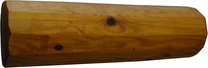 14-Place Log Ski Rack Wall Mount, Indoor Ski Storage Rack - Image 8