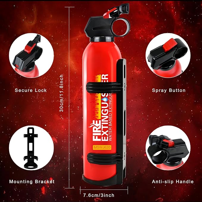 4 Pack Fire Extinguisher for Home - Image 2