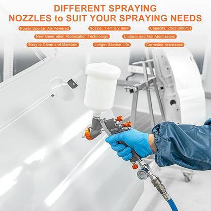 REFINE Air Spray Gun, Auto Paint Gun - Image 3