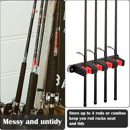 2 Pcs Magnetic Fishing Rod Holder - Image 3