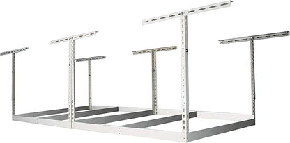 MonsterRax 4x8 Overhead Storage Rack Frame Kit by MonsterRAXStorageSolutions