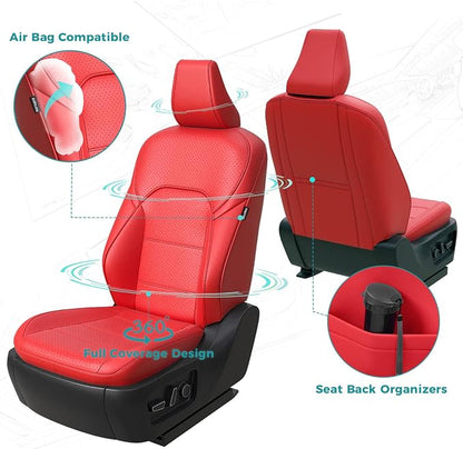 for Toyota Camry Seat Covers LE SE 2025 - Image 3