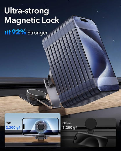 ESR for MagSafe Car Mount, Car Phone Holder, Dashboard/Tesla Touchscreen Car - Image 4
