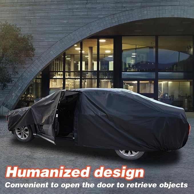 Subaru Outback Car Cover 100% Waterproof All Weather, Gift - Image 4