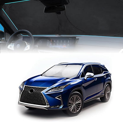 INSAUTO for RX 2025 Windshield Sun Shade Sunshade Custom-fit for Lexus RX SUV by INSAUTO