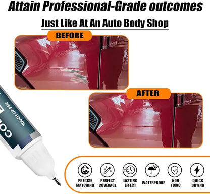 PRV/NRV Delmonico Red Velvet Red Pearl Touch Up Paint - Image 2