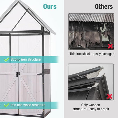 Sheds Outdoor Storage, Garden Shed - Image 3