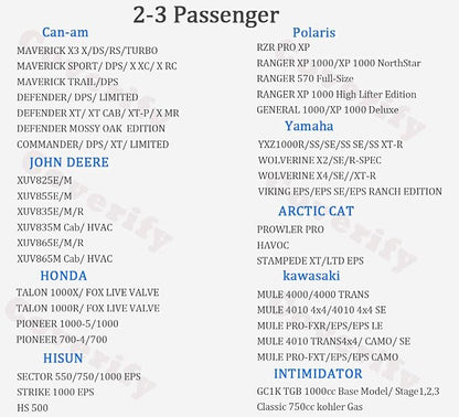 UTV Cover 420D Waterproof Oxford Fabric, Side by Side - Image 7
