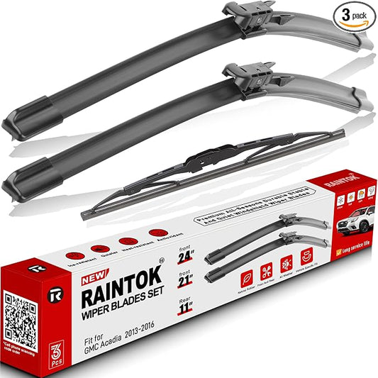 Windshield Wiper Blades Replacement by RAINTOK