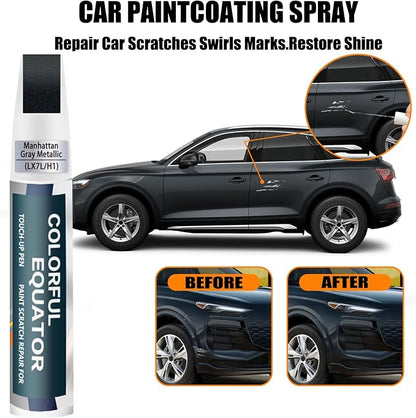 Manhattan Gray Metallic Touch Up Paint Compatible - Image 3