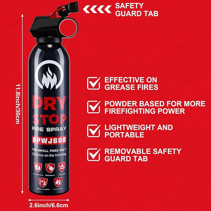 6 Pack Dry Powder Fire Extinguisher - Image 2